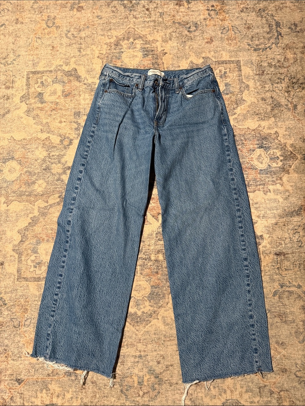 Abercrombie The Ultra Loose Low rise